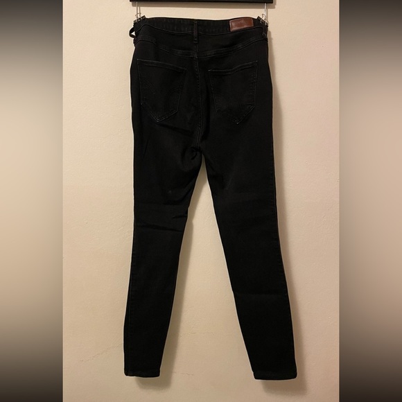 Hollister Jeans Hollister Ultra Highrise Super Skinny Black Jeans Poshmark